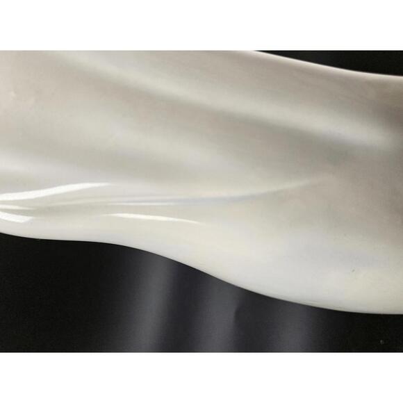 Vintage 1995 Ceramic Madonna Praying Figurine Mid Century Modern 10In Tall - Picture 7 of 13